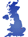 Map of United Kingdom Map of United Kingdom