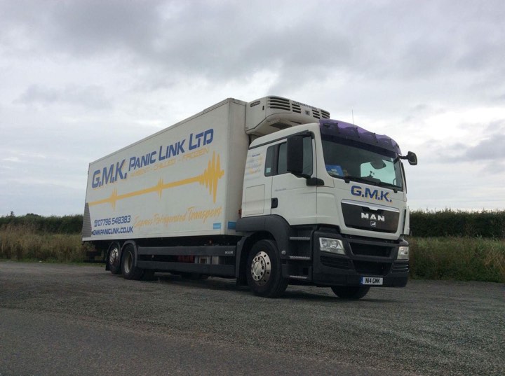 Fleet Of Refrigerated Transport Vehicles Fleet Of Refrigerated Transport Vehicles